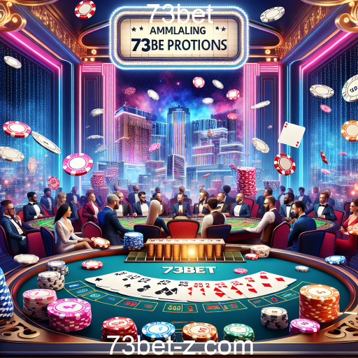 Descubra as Melhores Promoções no 73bet e Aumente Seus Ganhos!
