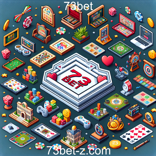 Descubra a Diversidade dos Jogos na 73bet