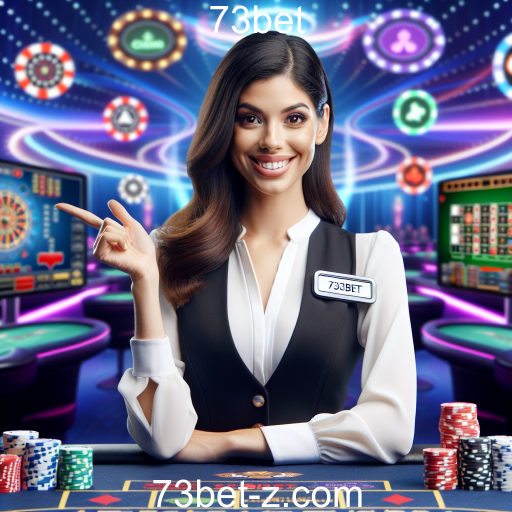 Experiência Imersiva com Dealer Ao Vivo na 73bet