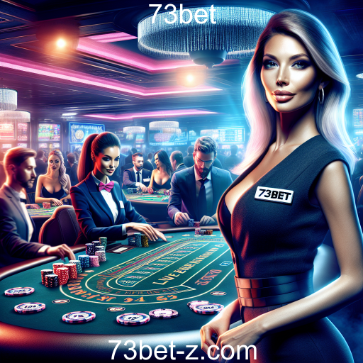 Explore a Emoção do Cassino Ao Vivo no 73bet